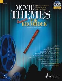 Movie Themes for Soprano Recorder Sheet Music
