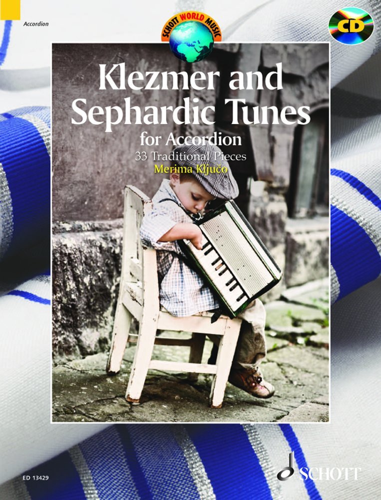 KLEZMER AND SEPHARDIC TUNES ACCORDEON +CD Sheet Music
