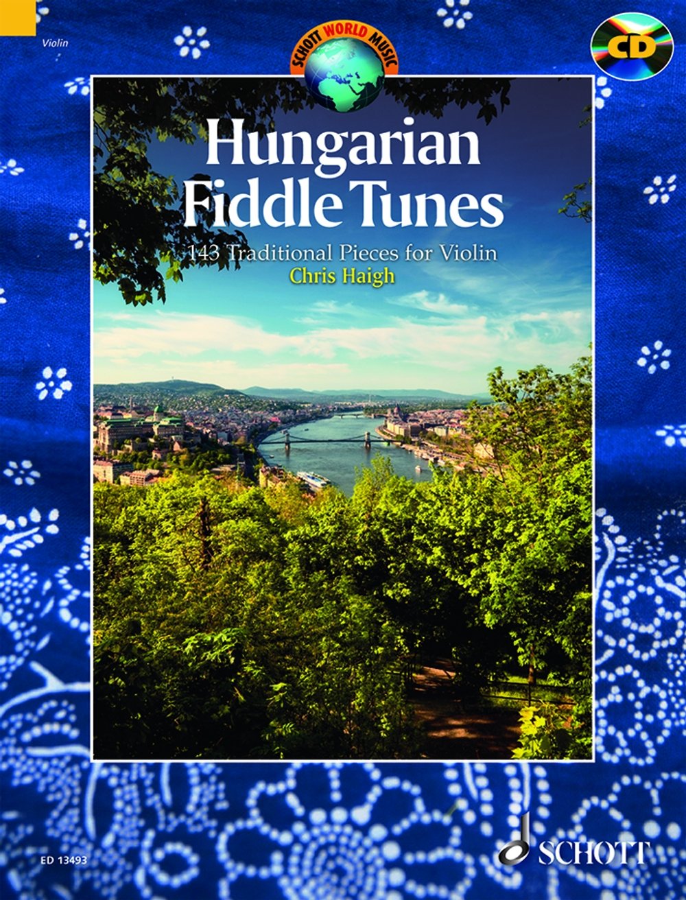 Hungarian fiddle tunes +CD (143 pièces traditionnelles) --- Violon Sheet Music