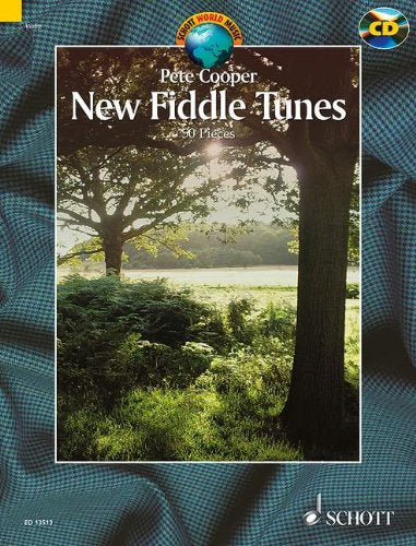 New fiddle tunes +CD (50 pièces traditionnelles) --- Violon Sheet Music