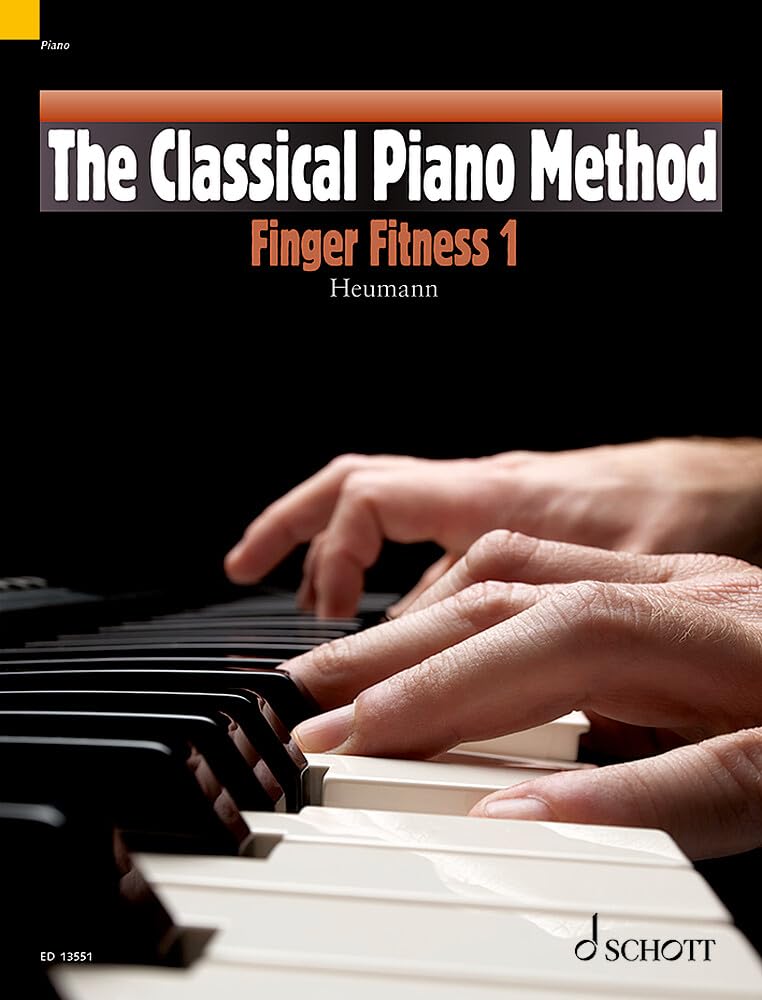 The Classical Piano Method: Finger Fitness 1. Klavier. Sheet Music