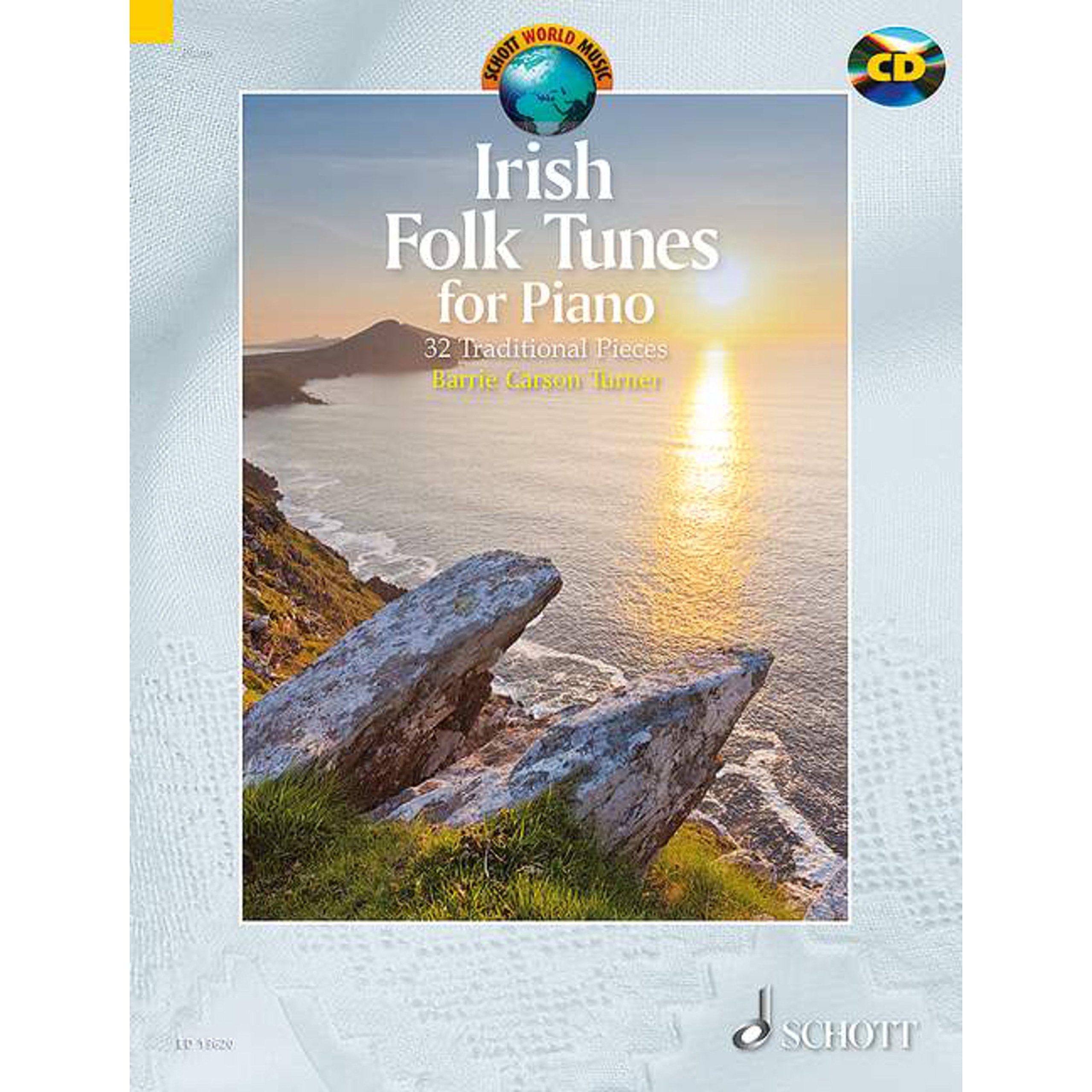 Irish Folk Tunes for Piano: 32 Traditional Pieces. Klavier. Ausgabe mit CD. (Schott World Music) Sheet Music