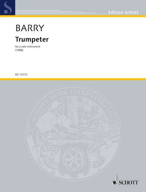 Trumpeter: for a solo instrument. any instrument. book