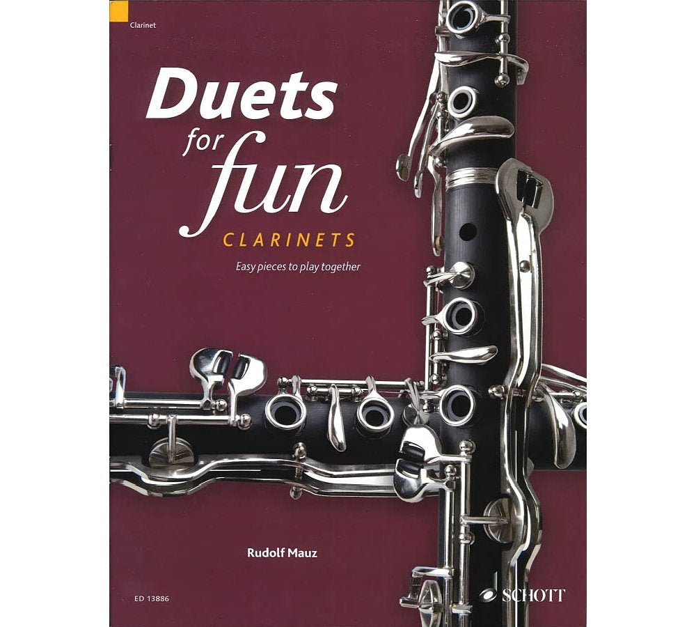 Duets for Fun: Easy Pieces to Play Together Sheet Music