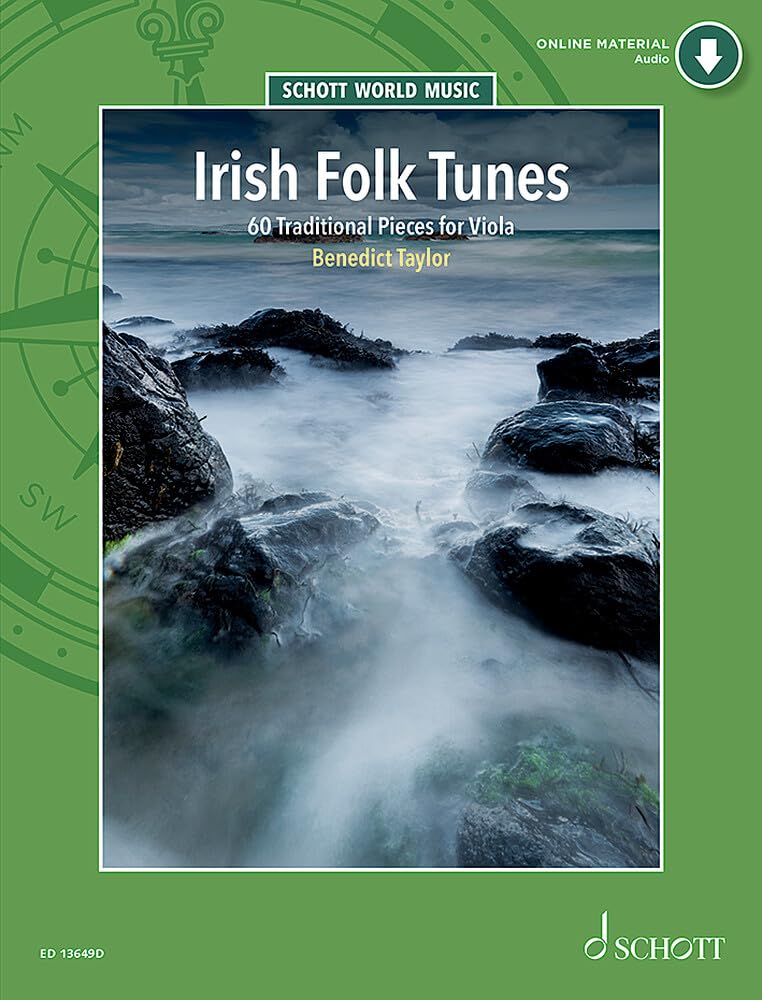 Irish Folk Tunes for Viola: 60 Traditional Pieces. Viola. (Schott World Music) Arts & Music