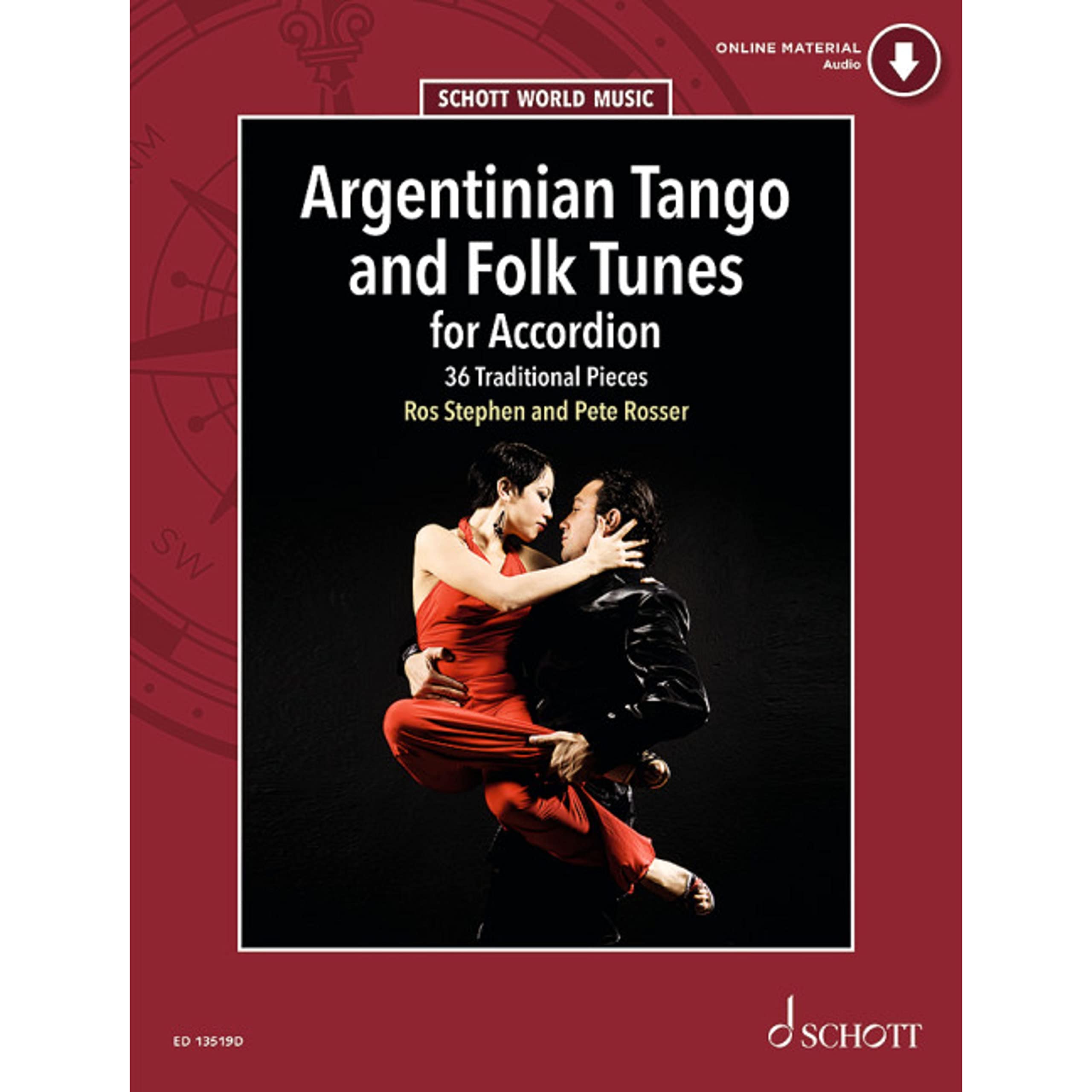 Argentinian Tango and Folk Tunes for Accordion Sheet Music