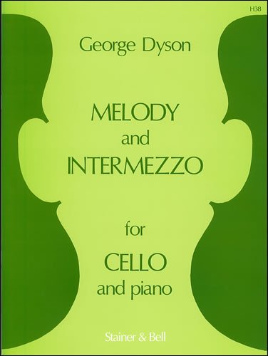 Melody and Intermezzo from 6 lyrics op.12b : for violoncello and piano Books
