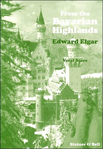From The Bavarian Highlands - Piano Reduction - Klavierauszug Sheet Music