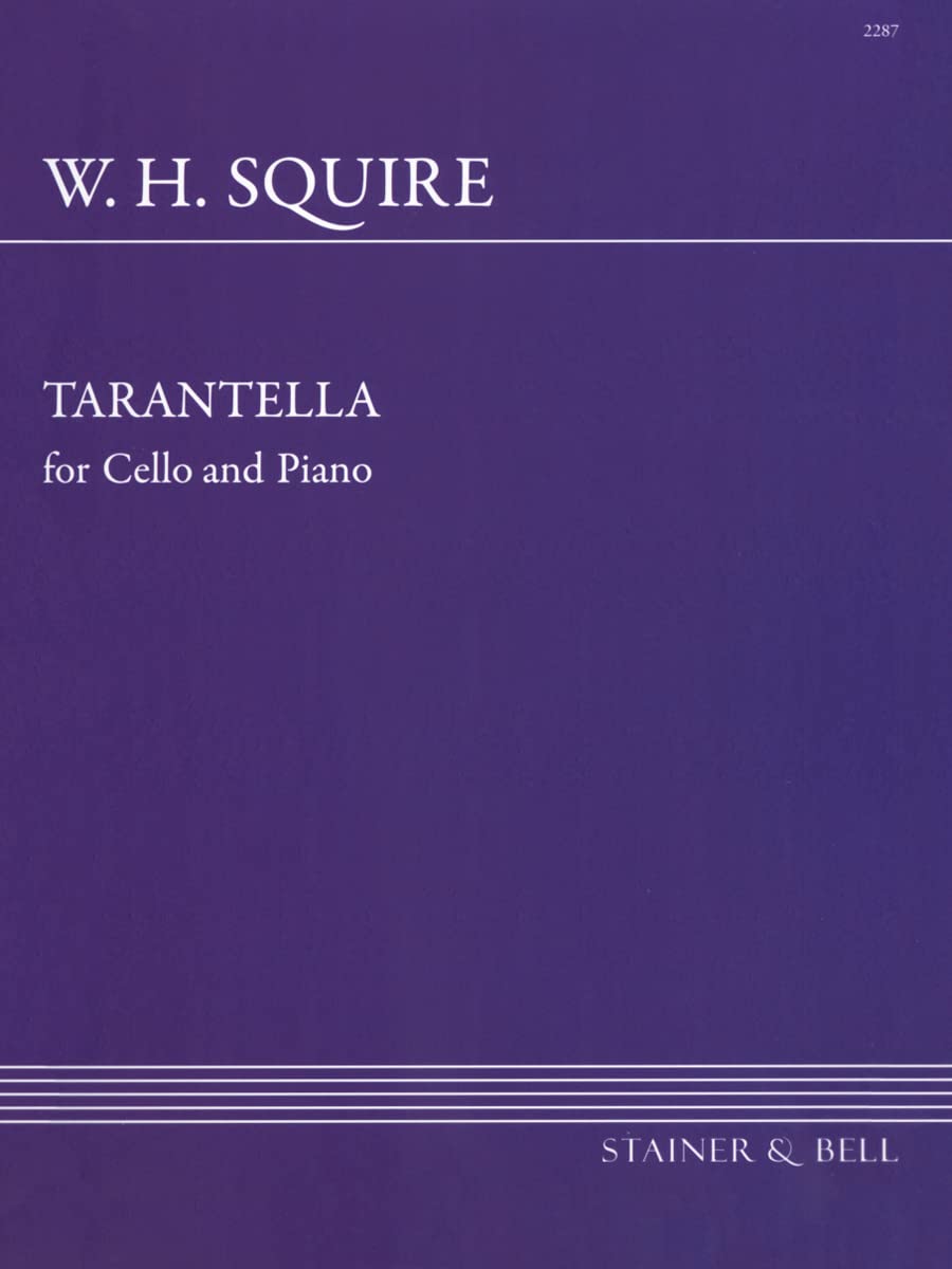 Tarantella op.23 : for cello and piano Books