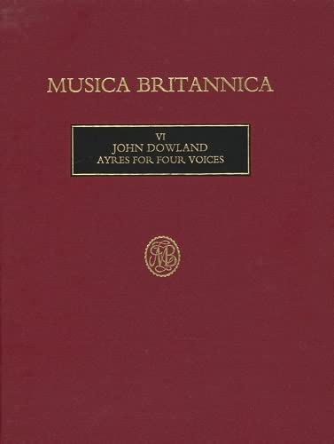 Ayres for Four Voices: Musica Britannica Vol. 6 book