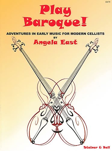 Angela East-Play Baroque!-BOOK Books