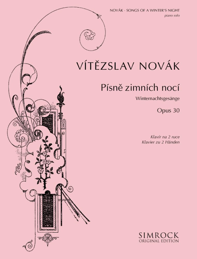 Winternachtsgesänge: op. 30. Klavier. (Simrock Original Edition) Sheet Music