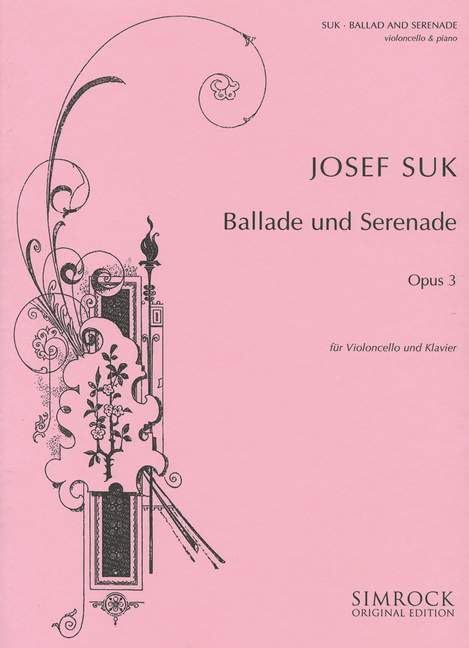 Ballade und Serenade: op. 3. Violoncello und Klavier.: op. 3. cello and piano. (Simrock Original Edition) Arts & Music