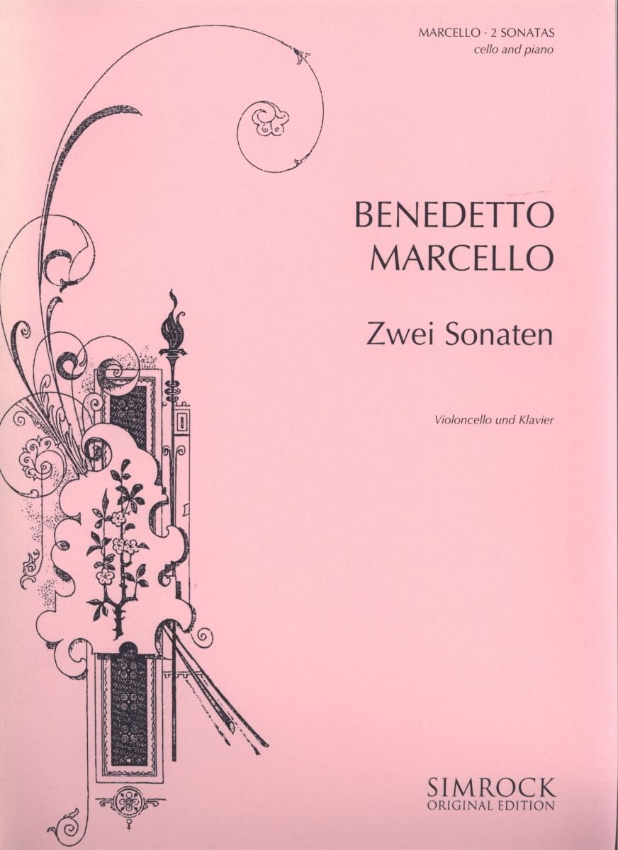 Zwei Sonaten: Violoncello und Klavier. Sheet Music