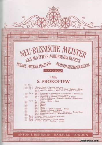 Gavotte: op. 12/2. Klavier. Sheet Music