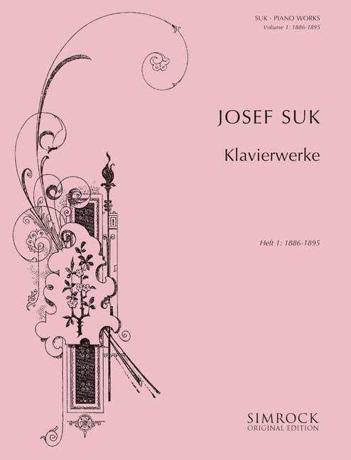Piano Works: Heft 1: 1886 - 1895. piano. Sheet Music
