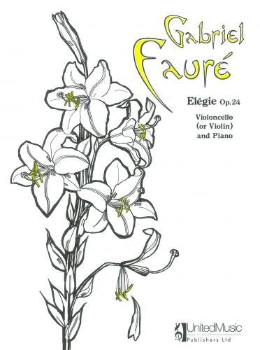Product Image: Fauré: Elégie, Op.24 (Cello & Piano)