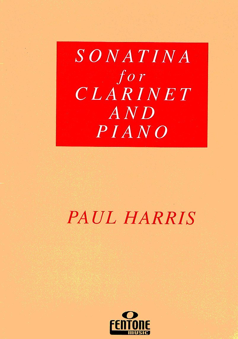 HARRIS P. - Sonatina para Clarinete y Piano Books