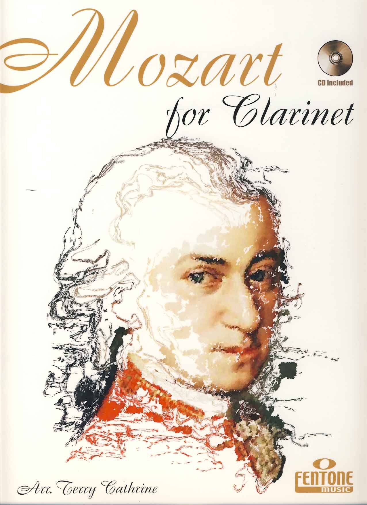 MOZART - Album para Clarinete (Inc.CD) (Cathrine) Books