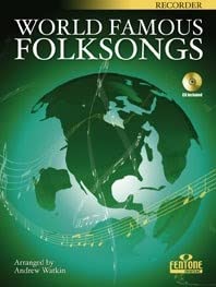 World Famous Folksongs Sheet Music