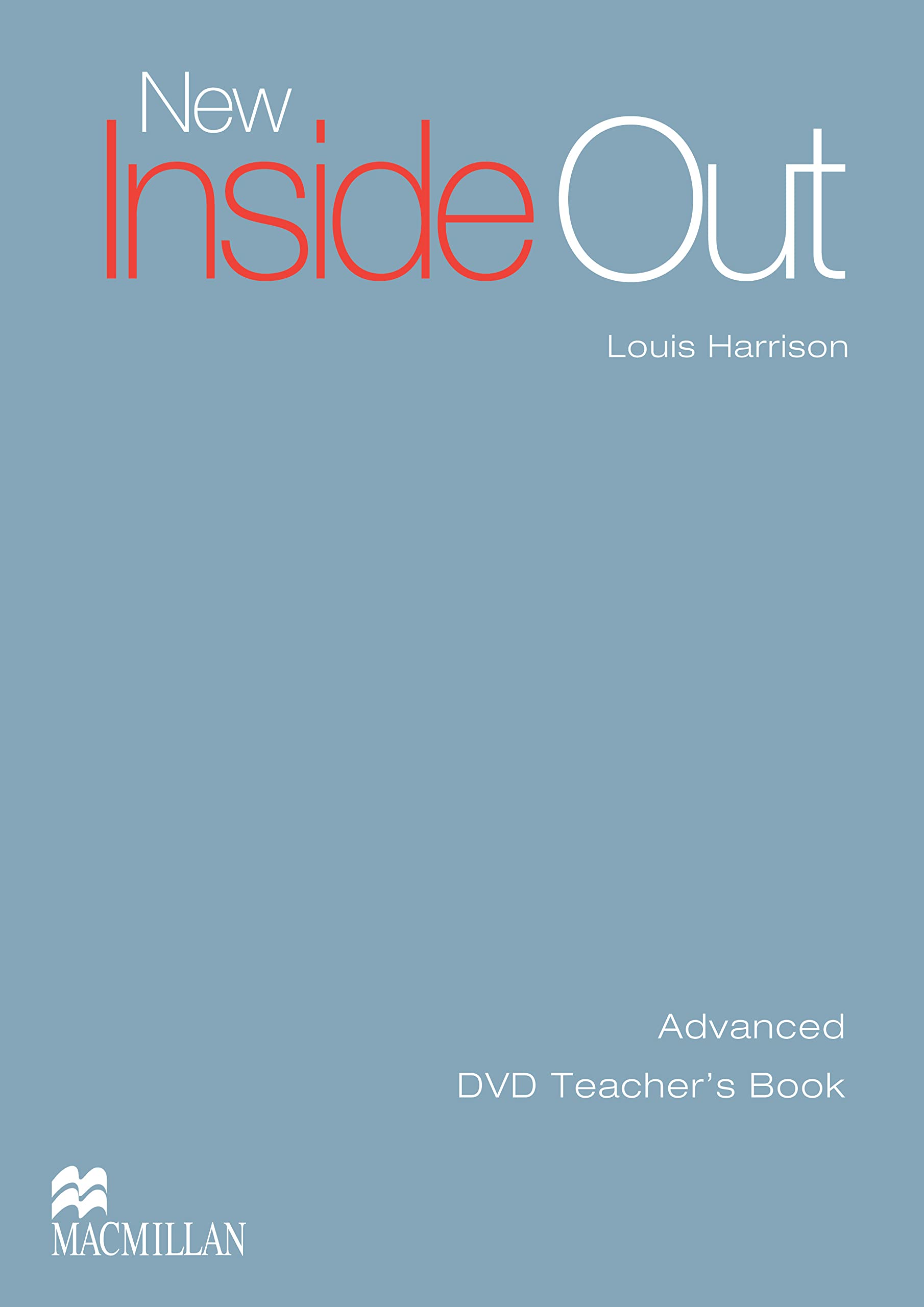 New Inside Out Advanced Teachers DVD Book: DVD Teacher's Book Foreign Languages ​​& Dictionaries