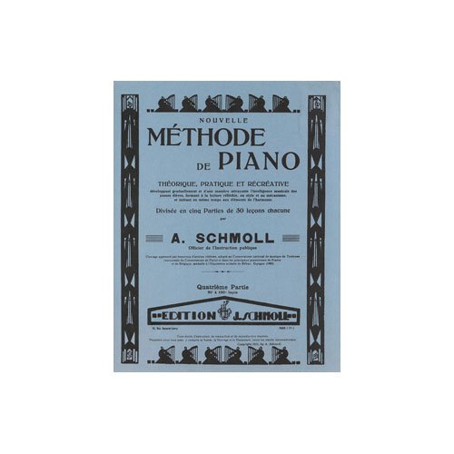 METHODE DE PIANO VOL.4 --- PIANO Sheet Music