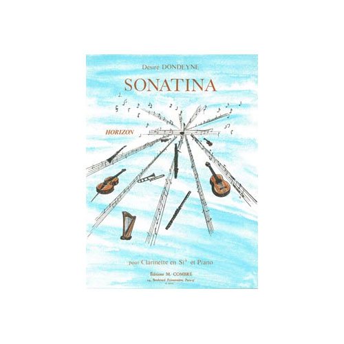 Sonatina --- clarinette et piano book