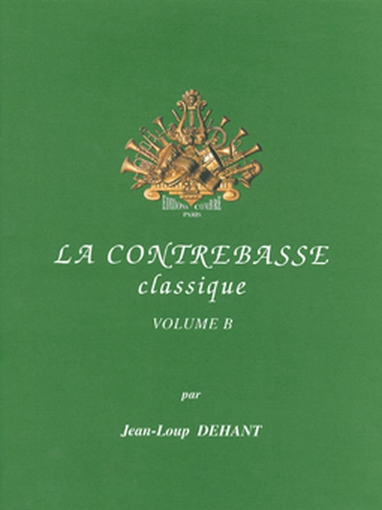 La contrebasse classique vol.b --- contrebasse et piano book