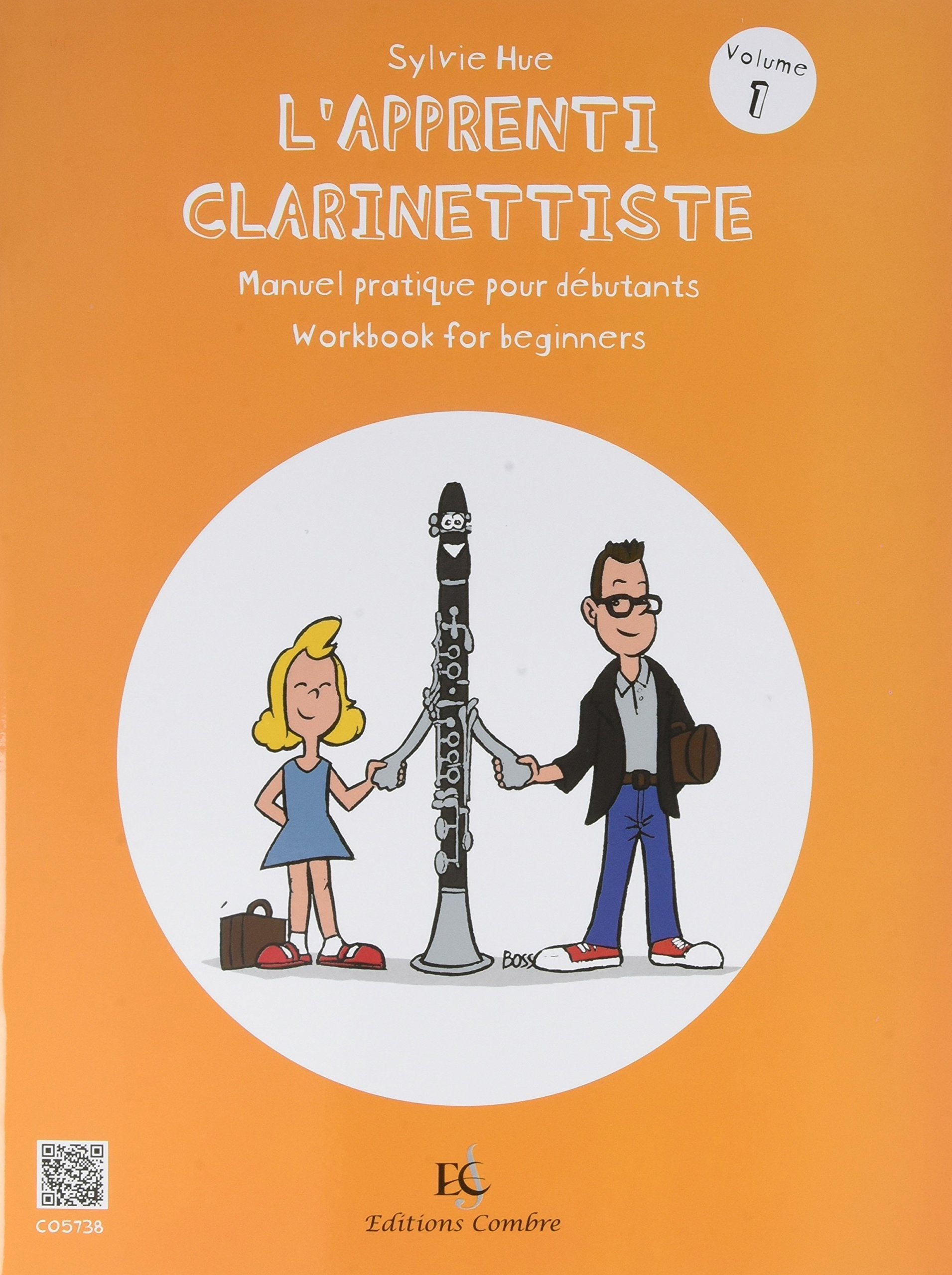 L'Apprenti clarinettiste vol.1 Sheet Music