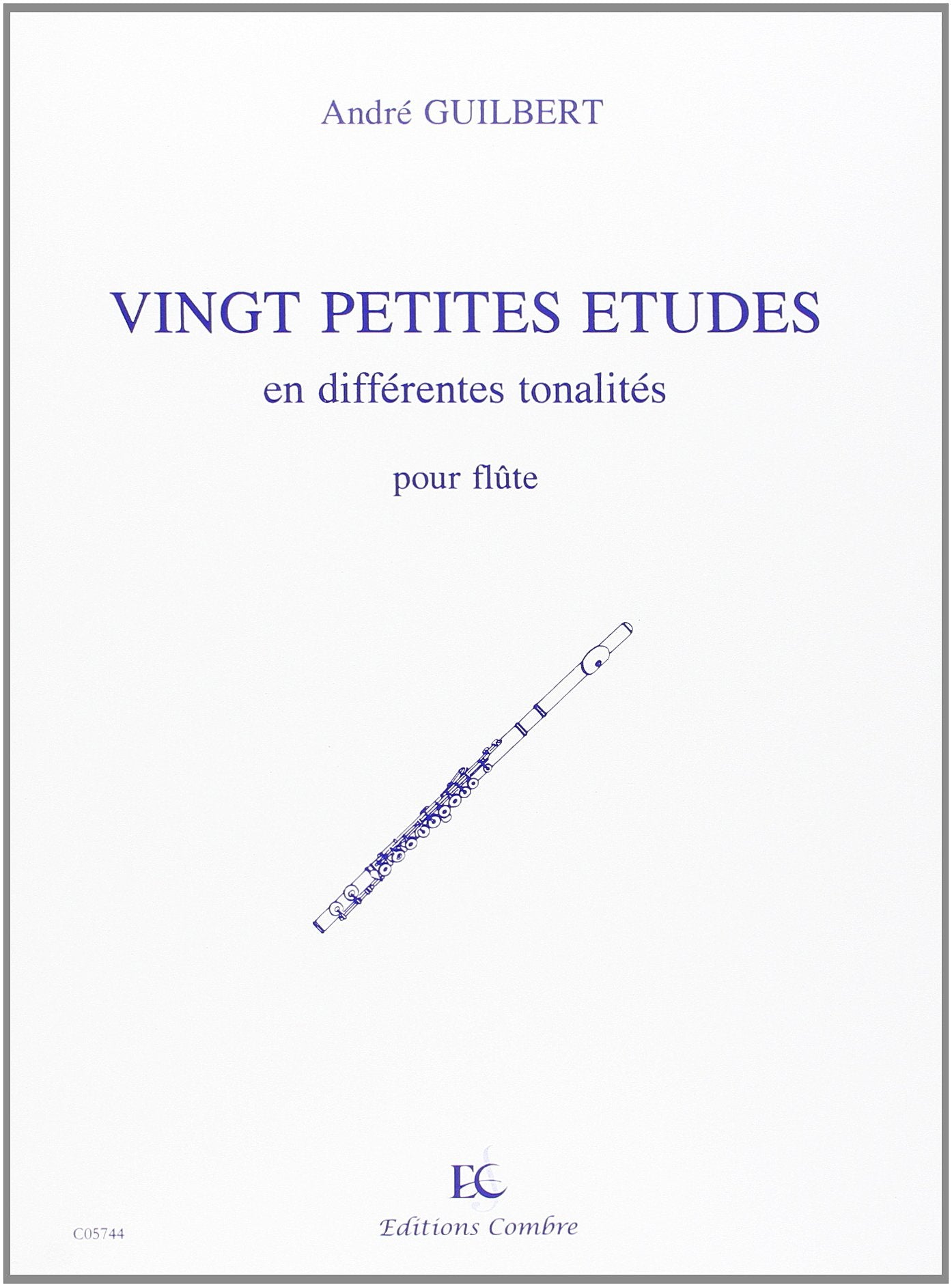 PETITES ETUDES EN DIFFERENTES TONALITES (20) --- FLUTE Sheet Music