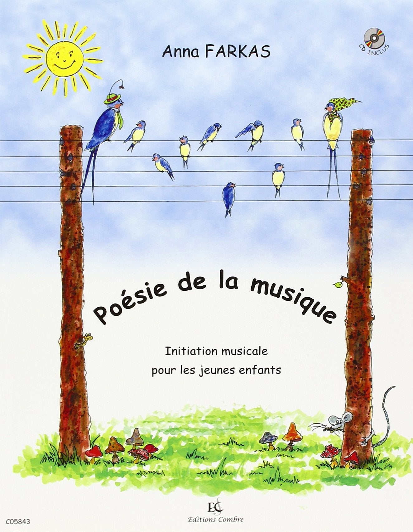 POESIE DE LA MUSIQUE + CD --- FORMATION MUSICALE Sheet Music
