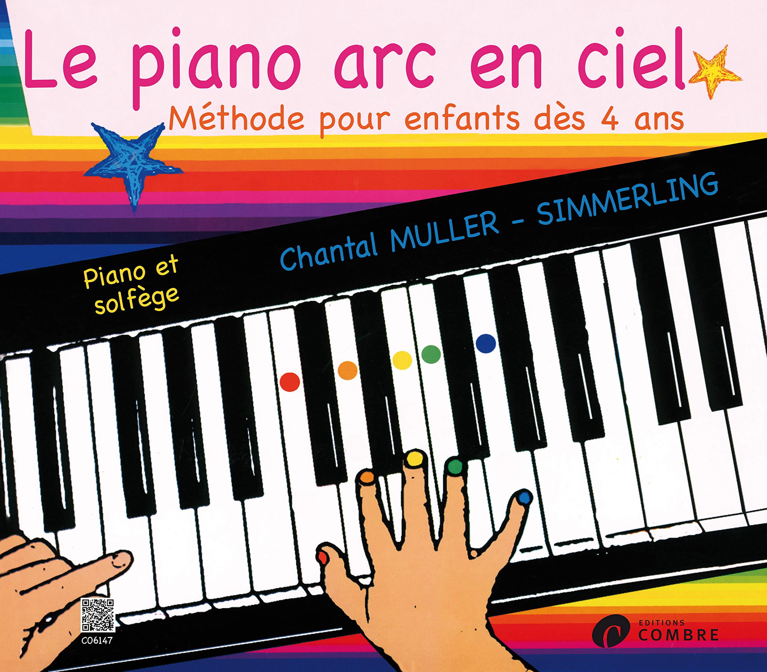 LE PIANO ARC EN CIEL --- PIANO book