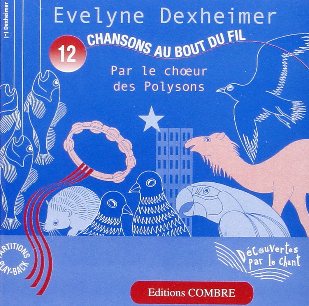 CHANSONS AU BOUT DU FIL (12) --- CHOEUR D'ENFANTS ET ORCHESTRE Sheet Music