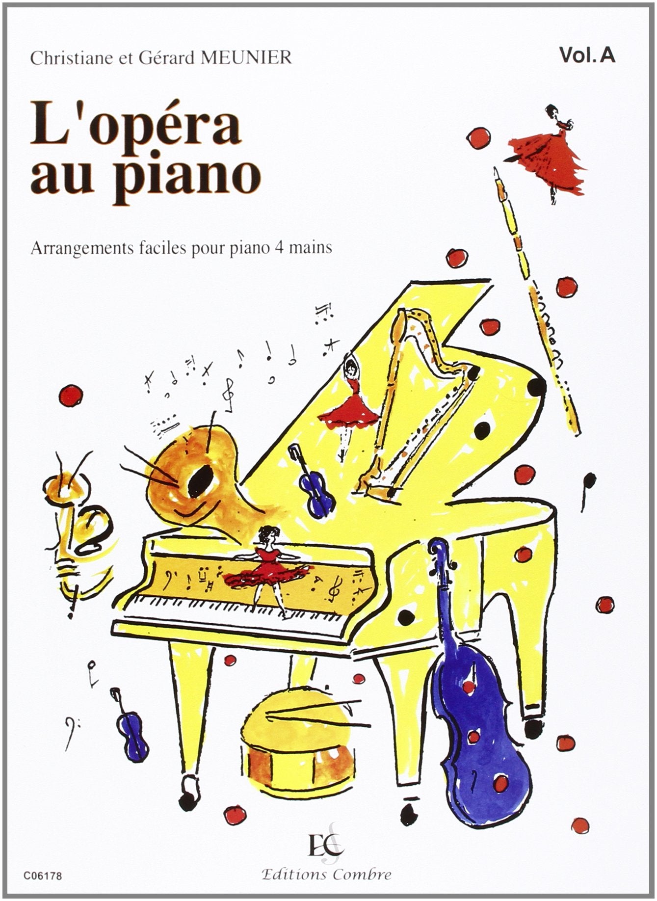 L'OPERA AU PIANO VOL.A --- PIANO 4 MS Sheet Music