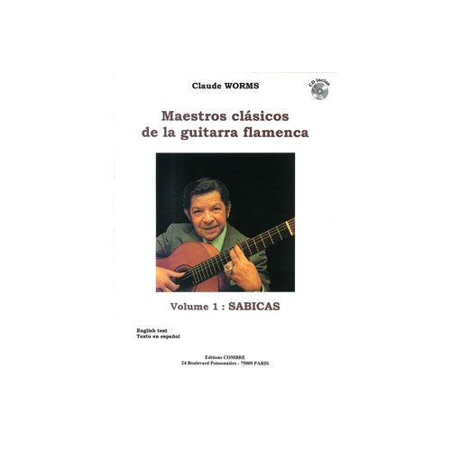 MAESTROS CLASICOS DE LA GUITARRA FLAMENCA VOL.1 : SABICAS + CD --- GUITARE FLAMENCA Sheet Music