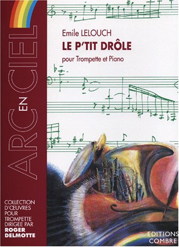Le p'tit drole --- trompette et piano book
