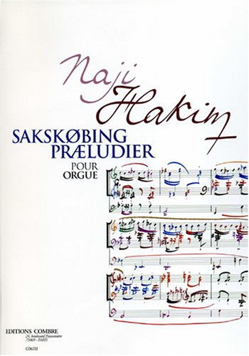 SAKSKOBING PRAELUDIER (12) --- ORGUE Sheet Music