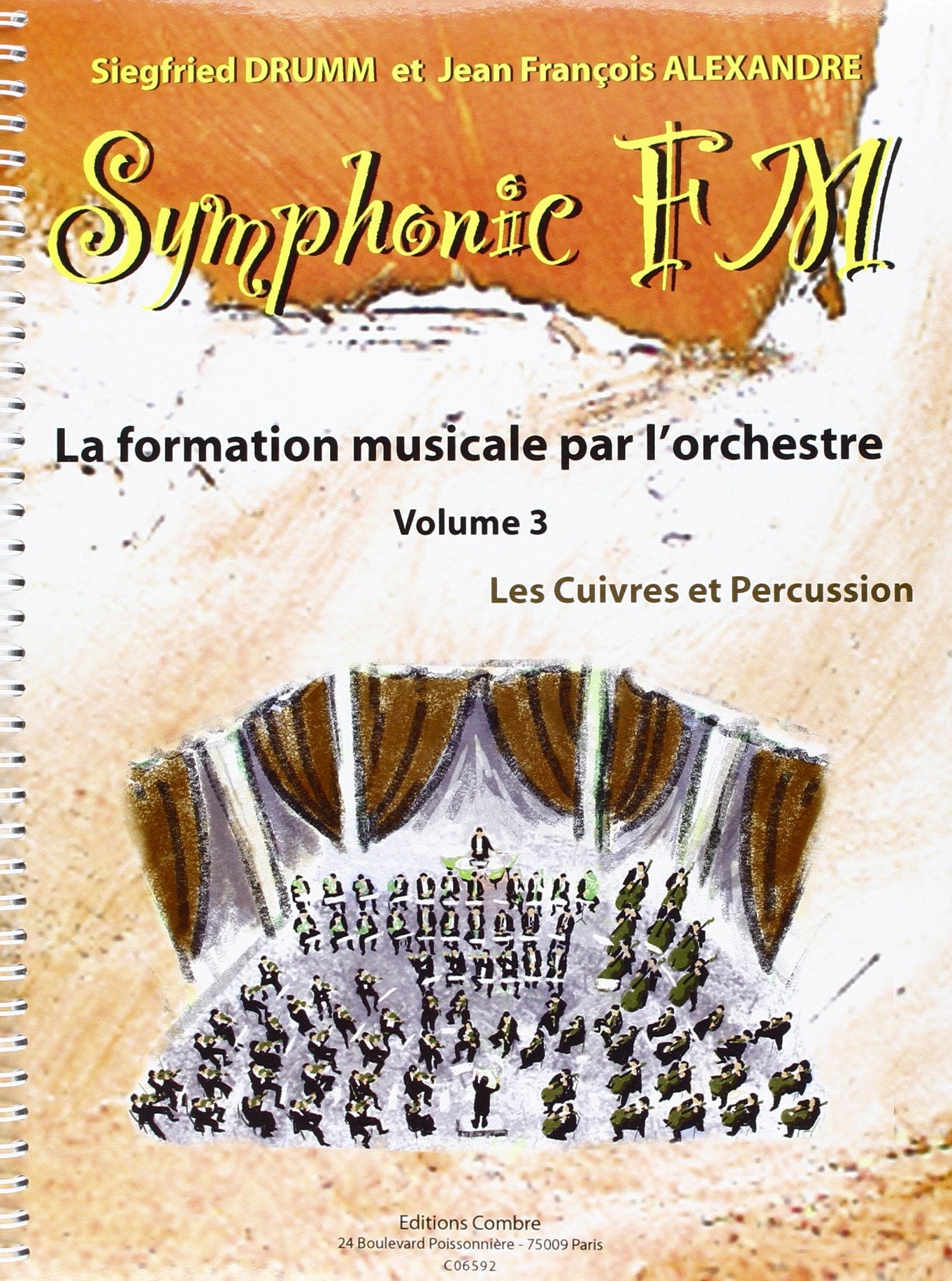 Symphonic fm vol.3 : eleve : cuivres et percussion --- formation musicale book