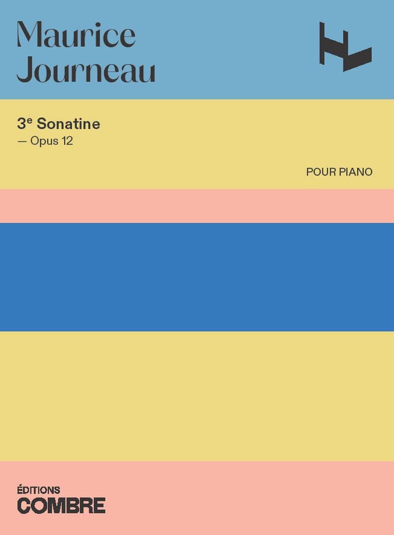 3E SONATINE OPUS 12 --- PIANO - EDITION BILINGUE book