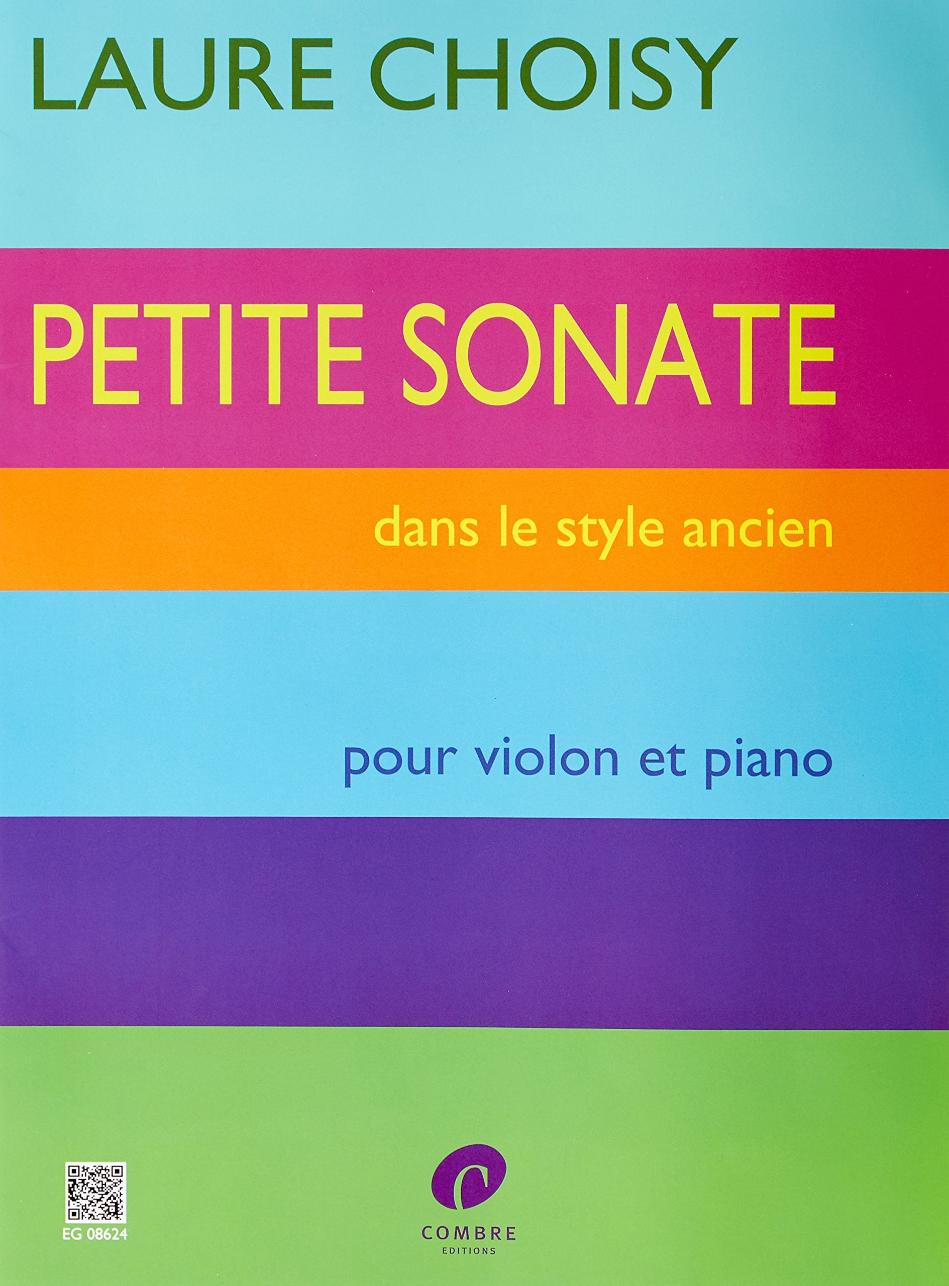 PETITE SONATE DANS LE STYLE ANCIEN --- VIOLON ET PIANO Sheet Music