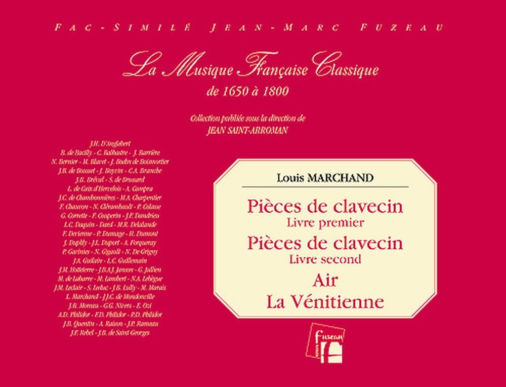 Pièces de clavecin. Livres I-II book