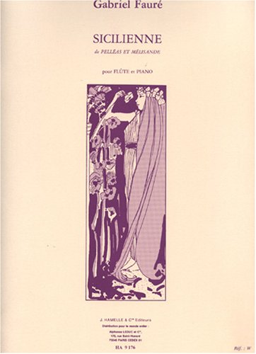 Sicilienne Opus 78 : Flûte et piano book
