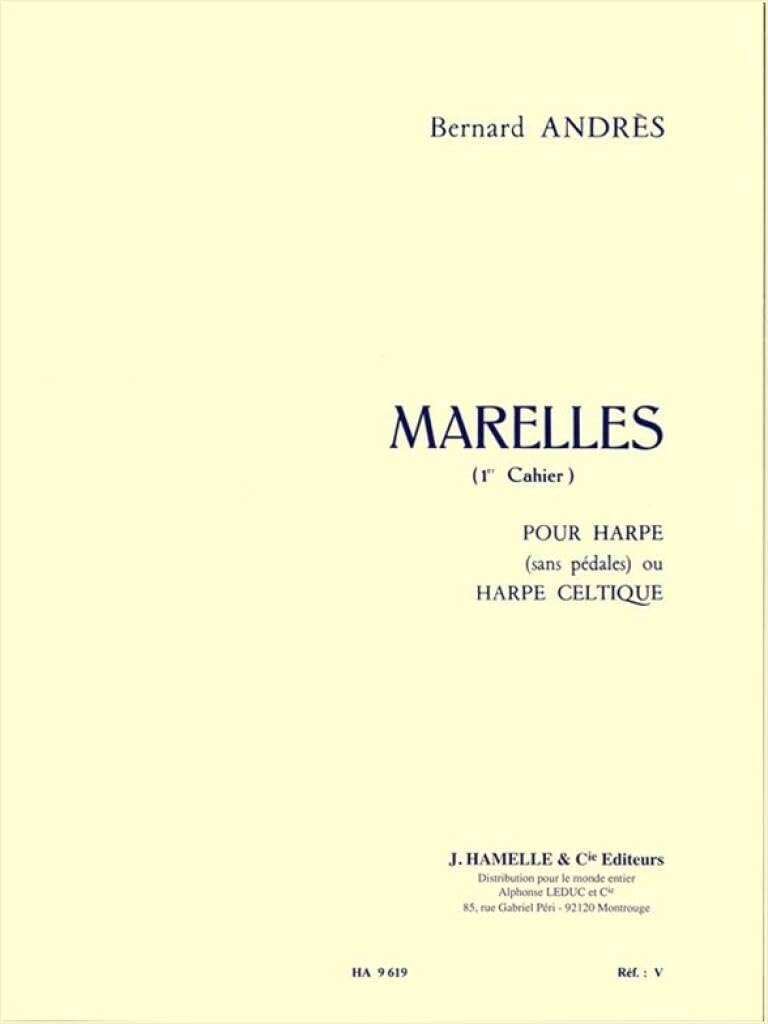 Marelles Vol.1 Nos.1-6. Solo pour Harpe. Sheet Music