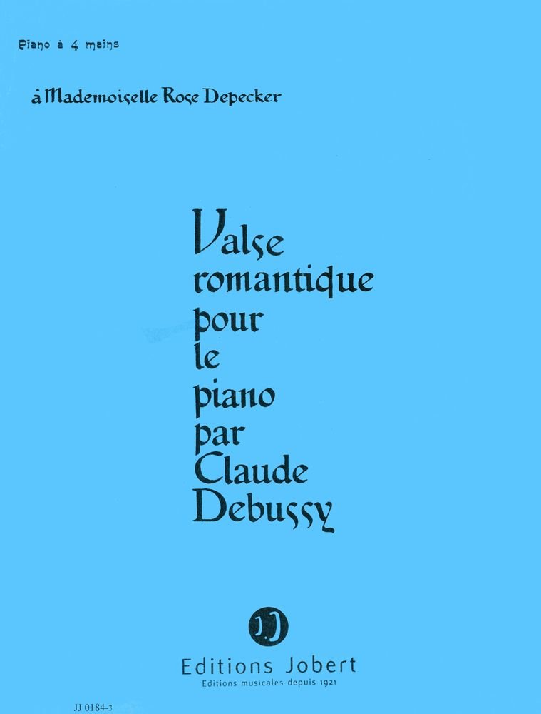 Product Image: VALSE ROMANTIQUE --- PIANO 4 MS
