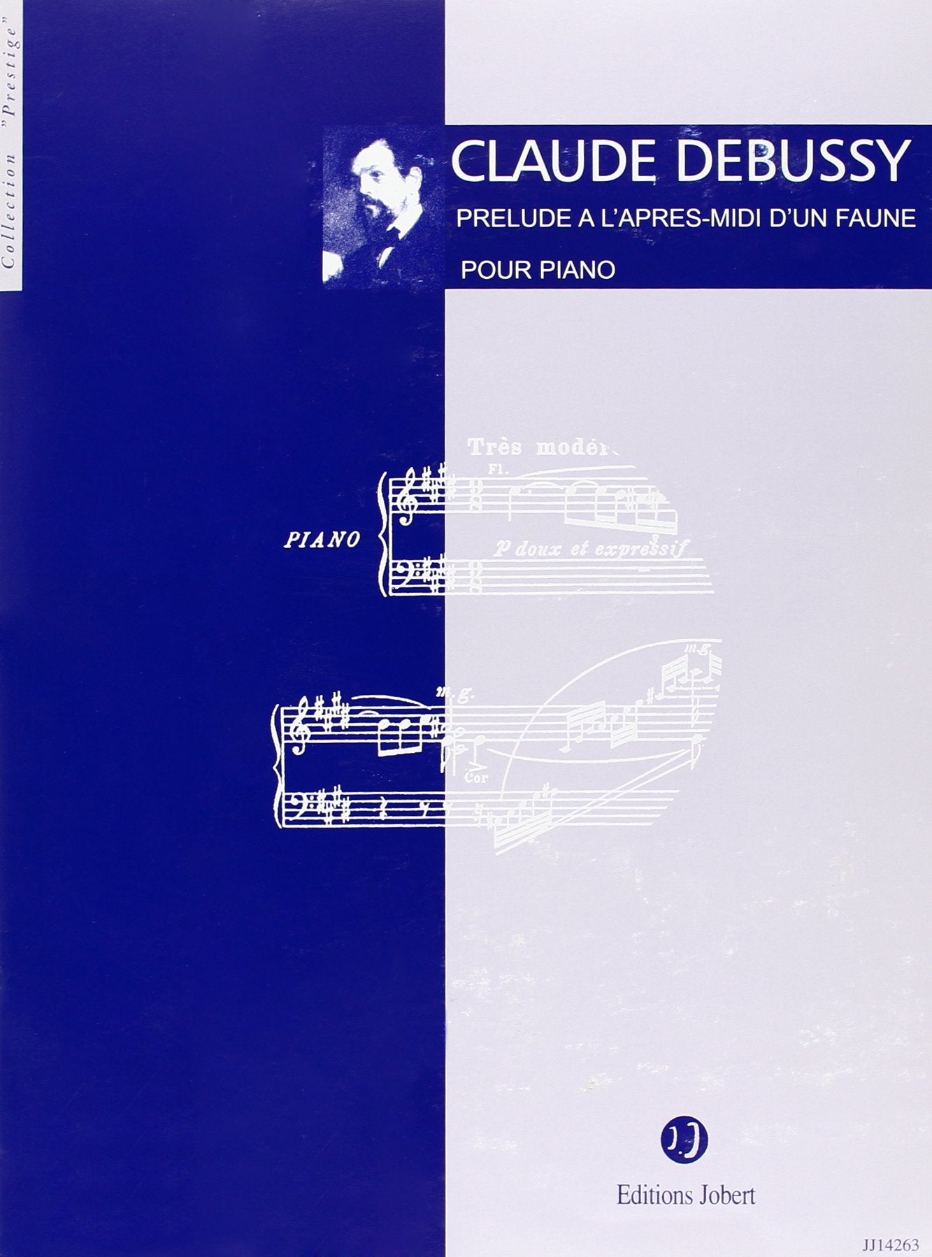 PRELUDE A L'APRES-MIDI D'UN FAUNE --- PIANO Sheet Music