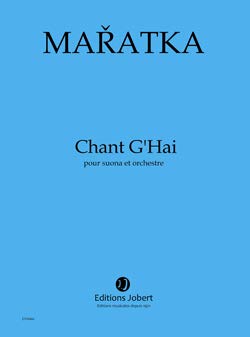 Chant g'hai --- suona et orchestre book
