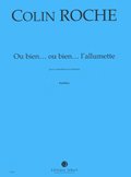 Ou bien... ou bien... l'allumette --- contrebasse et orchestre book