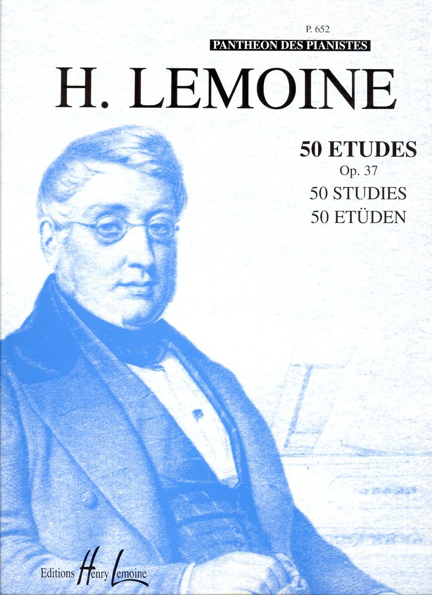 ETUDES FACILES (50) OP37 --- PIANO Books