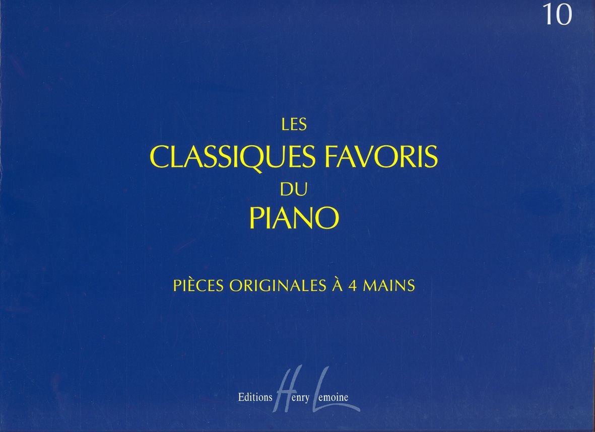Classiques favoris Volume 10 book