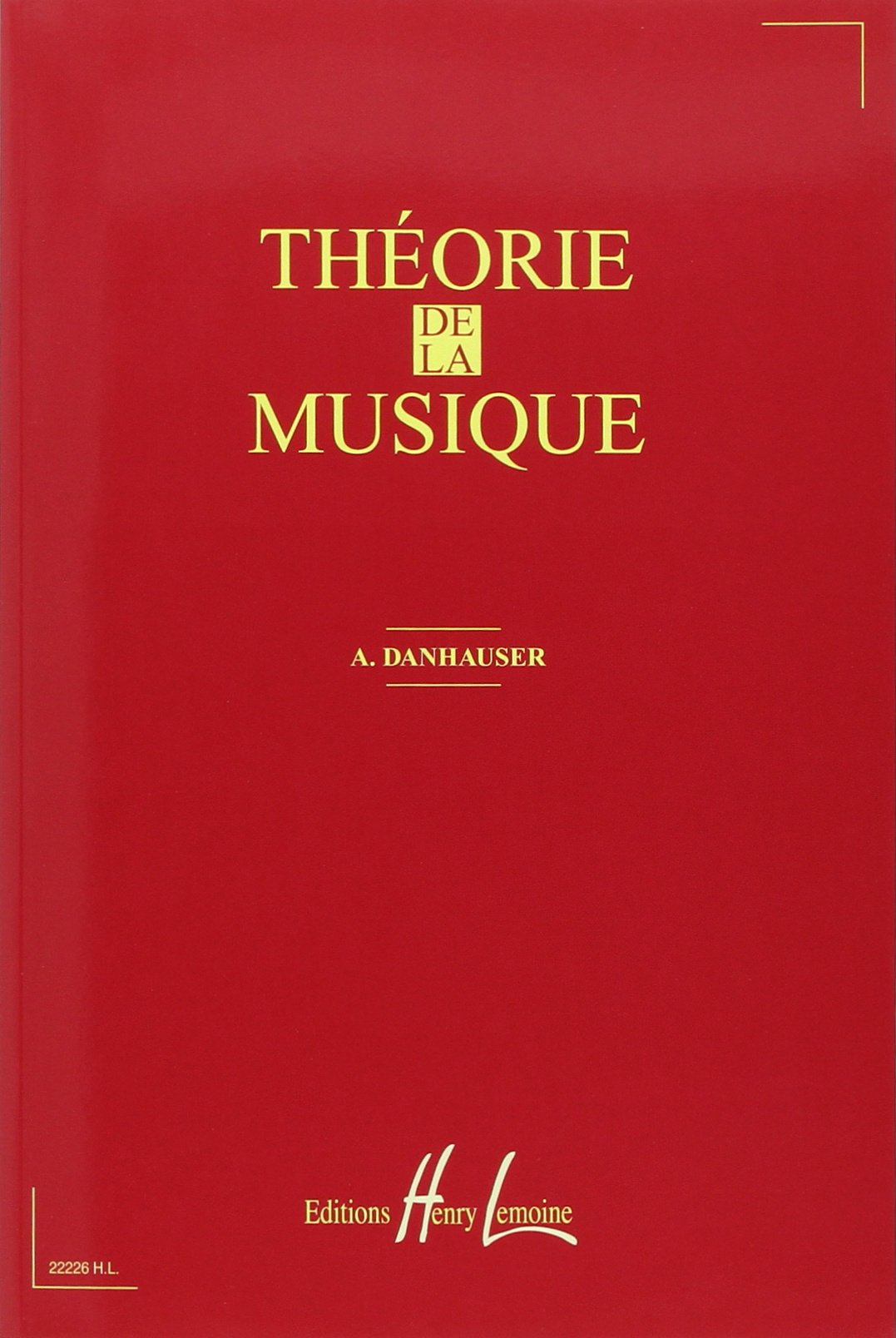 Théorie de la musique Arts & Music Books